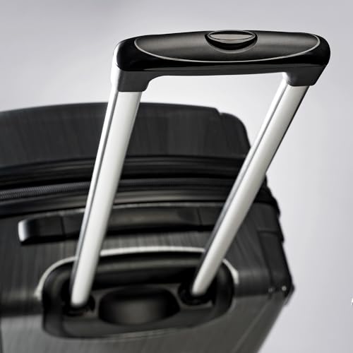 Samsonite Winfield 2 - 20-Inch Hardside Luggage with 360° Spinner Wheels, TSA Lock, Airline Approved - Charcoal - color: Charcoal, size: Carry-on Spinner