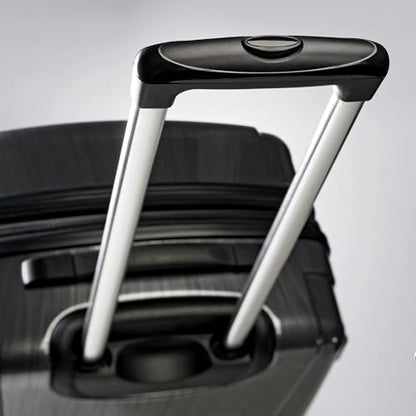 Samsonite Winfield 2 - 20-Inch Hardside Luggage with 360° Spinner Wheels, TSA Lock, Airline Approved - Charcoal - color: Charcoal, size: Carry-on Spinner