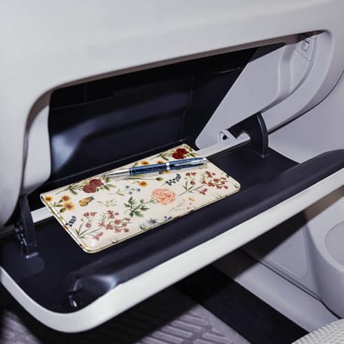 CoBak Car Registration and Insurance Holder - color: L-Butterfly Wonderland