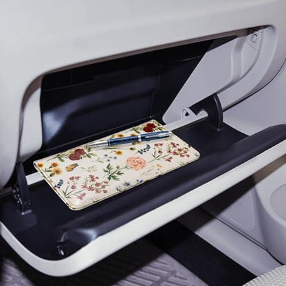 CoBak Car Registration and Insurance Holder - color: L-Butterfly Wonderland
