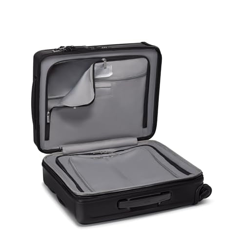 TUMI Ventra Expandable Luggage, 22" Large Carry-On, Black - color: BLACK TEXTURE, size: Large Expandable Carry-On