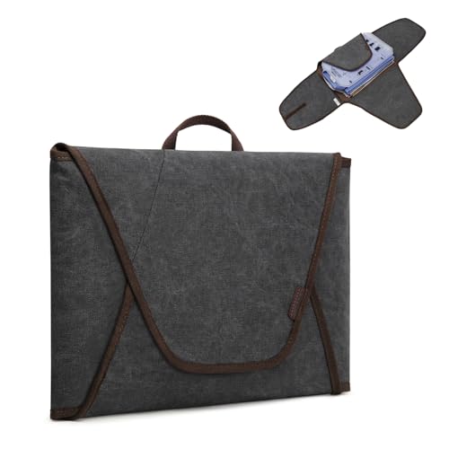 S-ZONE Garment Folder Compression Packing Cubes Suitcase Organizer Bags