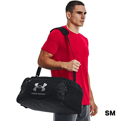 Under Armour Undeniable 5.0 Duffle - color: Black (001)/Metallic Silver, size: Large (101L)