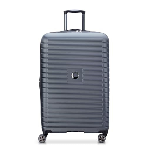 DELSEY PARIS Cruise 3.0, 3-Piece Set (20/24/28 Inch) Luggage, Graphite - color: Graphite, size: 3-Piece Set (20/24/28)