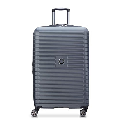 DELSEY PARIS Cruise 3.0, 3-Piece Set (20/24/28 Inch) Luggage, Graphite - color: Graphite, size: 3-Piece Set (20/24/28)