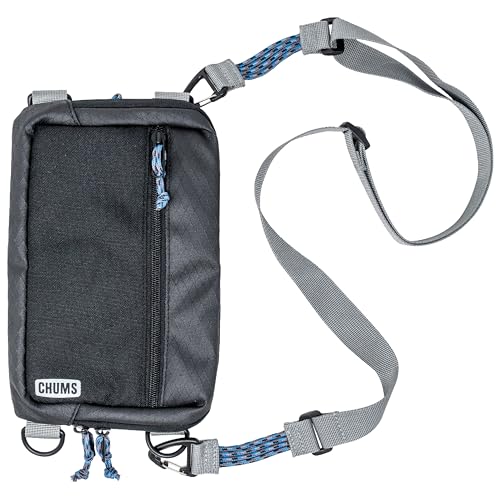 Chums Rover Crossbody Bag, Sling Bag Purse for Women & Men - color: Black