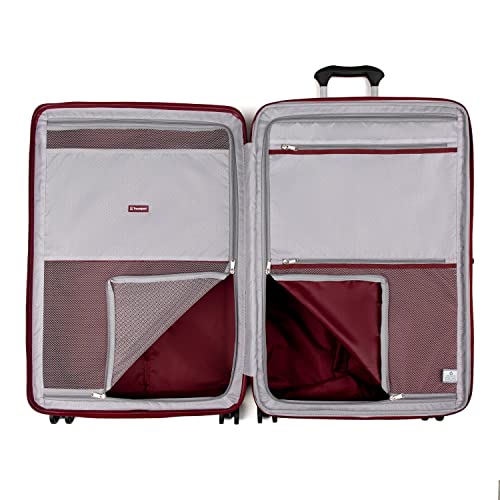 Travelpro Maxlite Air Cabernet Hardside Checked Luggage, 28-Inch - color: Cabernet, size: Checked Large 28-Inch