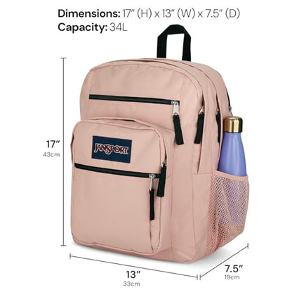 JanSport Laptop Backpack - Computer Bag with 2 Compartments, Ergonomic Shoulder Straps, 15” Laptop Sleeve, Haul Handle - Fluttering Fields - color: Fluttering Fields