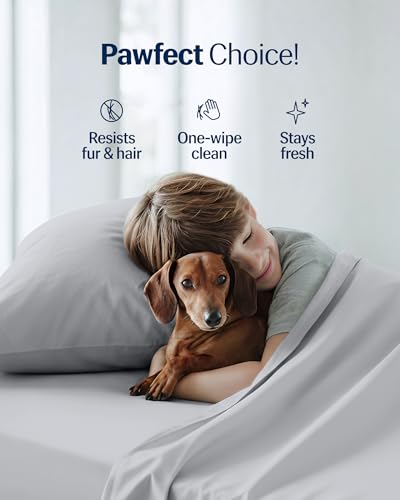 REST® Evercool®+ Cooling Pillowcases for Hot Sleepers, King, 2PCS - color: Light Gray, size: King (2 pcs)