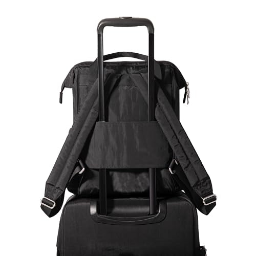 Baggallini 여성용 시티 스케이프 백팩, 블랙., 원사이즈 - color: 블랙.