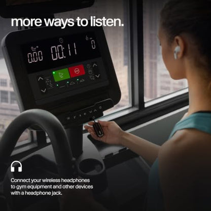 Twelve South AirFly SE, Bluetooth Wireless Audio Transmitter Adapter, Black - color: Black, style: AirFly SE