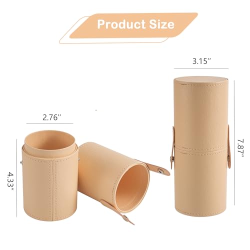RSRSLEII Portable Makeup Brush Holder (02Black) - color: 02Black
