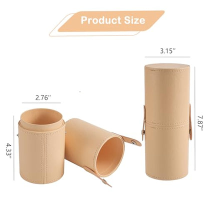 RSRSLEII Portable Makeup Brush Holder (02Black) - color: 02Black