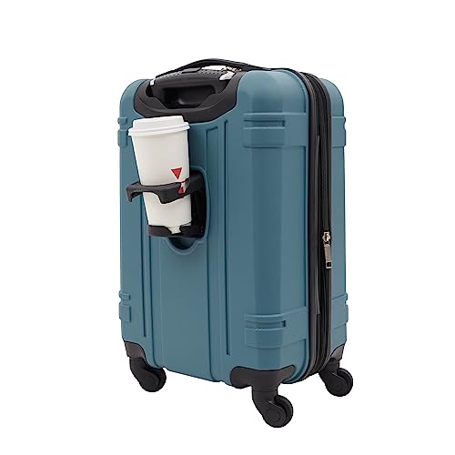 Wrangler Astral Hardside Luggage, Hydro, 20-Inch Carry-On - color: Hydro