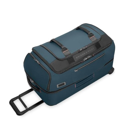 Briggs & Riley ZDX Medium Upright Duffle, Softside, Ocean - color: Ocean, size: Medium Upright Duffle