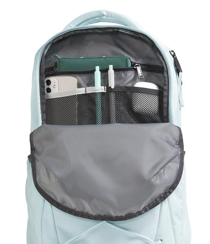 The North Face Women's Jester Everyday Backpack, Ice Bl/Blk, OSFA - color: Ice Blue/Tnf Black