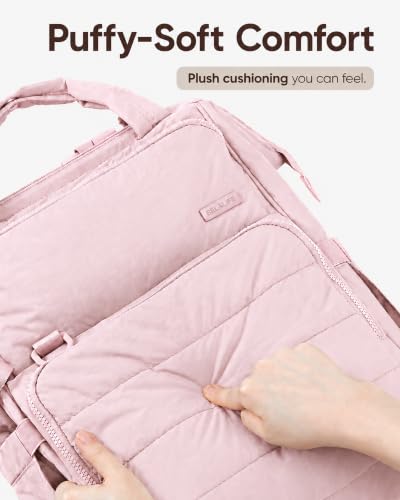 BELALIFE Backpack Diaper Bag with Changing Pad, Baby Care Organizer - color: Pink