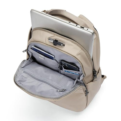 Pacsafe V 16L All-around backpack - color: Beige