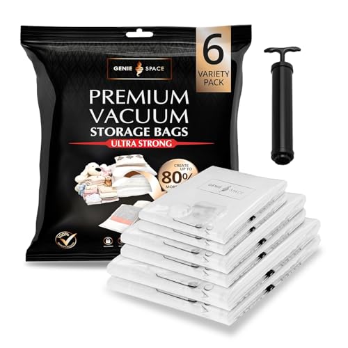 Genie Space - Premium Bags - Variety - 6 Pack - size: Variety (6pk)