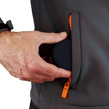 Earphone Case MAS CARNEY Headphone Earbud Hard Protective Carrying Case Bag - color: Purple, style: Round