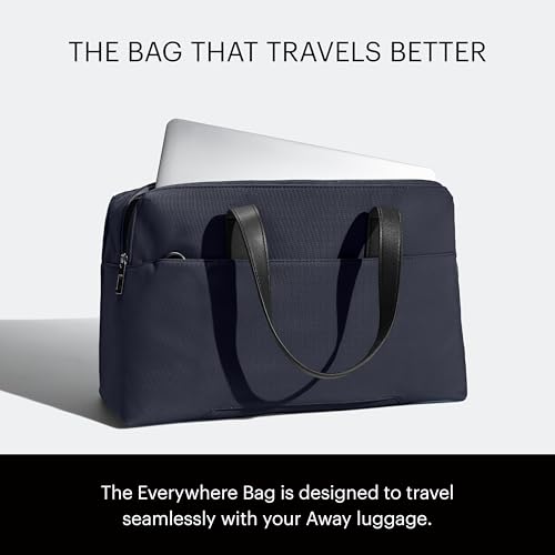 Away The Everywhere Bag, Airline-Approved Carry-On Travel Bag - color: Navy Blue