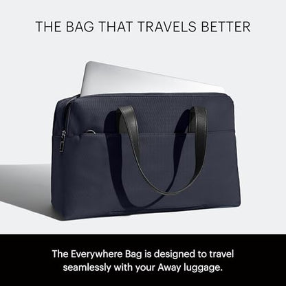 Away The Everywhere Bag, Airline-Approved Carry-On Travel Bag - color: Navy Blue