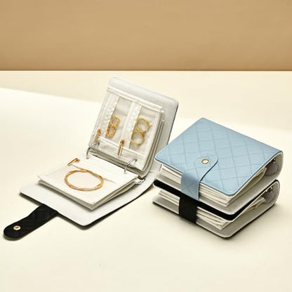 Oirlv Travel Jewelry Organizer Book Black - color: Black