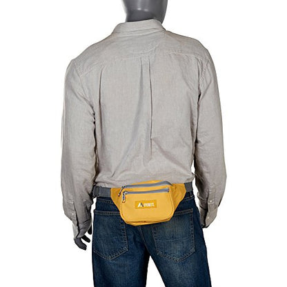 Everest Signature Waist Pack - Standard, Black, One Size - color: Black