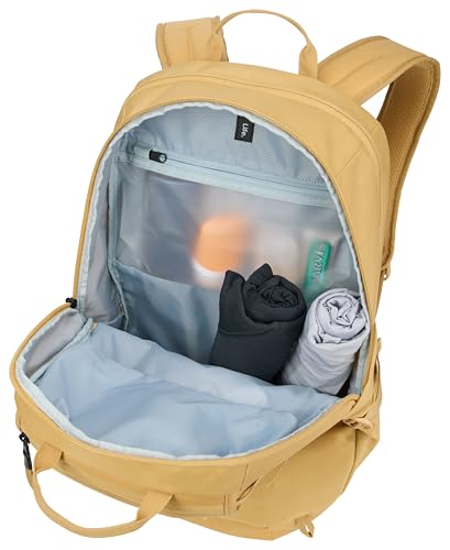 Thule EnRoute Backpack 26L, Elevated 17" Laptop Pocket, 11" Tablet Sleeve - color: Pale Yellow, size: 26L