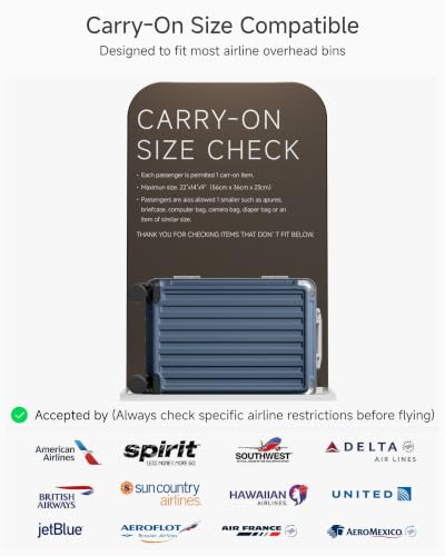 LUGGEX 2-Piece Zipperless Luggage Set, 20/30 Inch, Ocean Blue - color: Осеап Blue, size: 2 Piece Set (20/30)