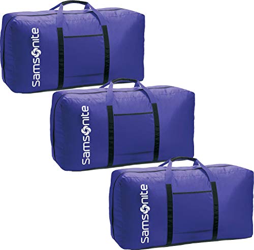 Samsonite Tote-a-ton 33 Inch Duffle Luggage (3-Pack, Purple) - color: Purple, size: 3-Pack