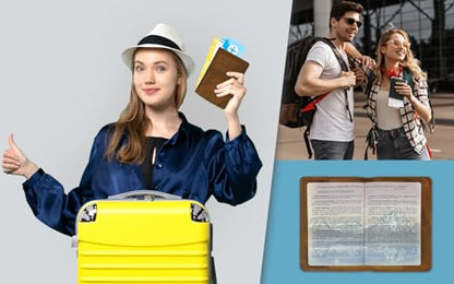 Antique Saddle Genuine Leather RFID Passport Cover - color: Antique Saddle