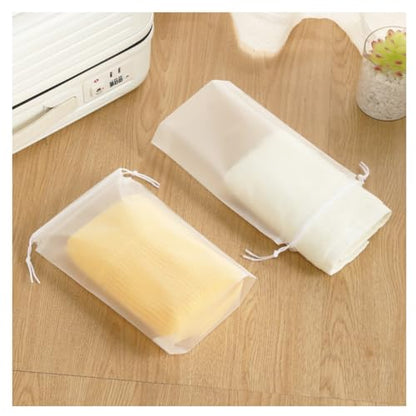 5 PCS Shoe Bags for Travel 15.7 x 11.8 inches Waterproof Drawstring Travel Shoe Storage Bag