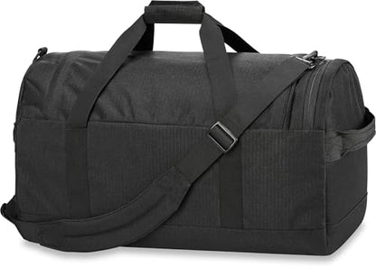 Dakine EQ Duffle Bag 50L, Gym & Travel Bag with Strap, Black - color: BLACK, size: 50L