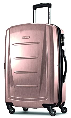 Samsonite Winfield 2 2-Piece Set (Carry-on/Large) Hardside Expandable Luggage with Spinner Wheels (Artic Pink, 2-Piece Set (20/28)) - color: Artic Pink, size: 2-Piece Set (Carry-on/Large)