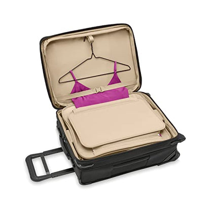 Briggs & Riley Baseline Global 2-Wheel Softside Carry-On, Black - color: Black, size: 21" Carry-On