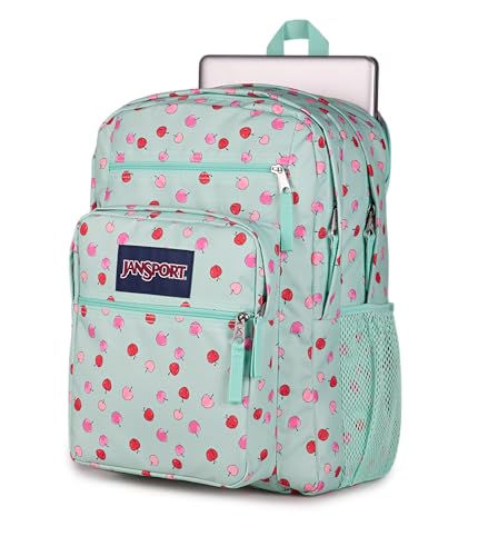 JanSport 34L Big Backpack - 15 Inch Laptop Sleeve, Apple Orchard - color: Apple Orchard Magic