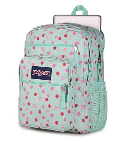 JanSport 34L Big Backpack - 15 Inch Laptop Sleeve, Apple Orchard - color: Apple Orchard Magic