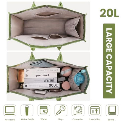 Lushandy PVC Tote Bag Women's Waterproof Jelly Beach Bag Work Hobo Handbag - color: Solid-green