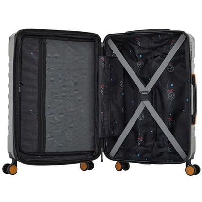 Wrangler ATG Outland Expandable Hardside Luggage, Gull Gray, 3 Piece Set - color: Gull Gray, size: 3 Piece Set (22"/26"/30")