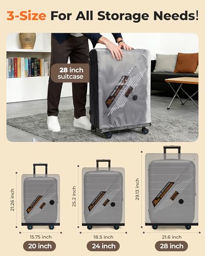 BAGSMART 15 Pack PA+PE Travel Vacuum Bags with Wireless Pumpe - size: 15-Pcs Travel Set