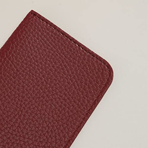 OLETHA Soft Glasses Case for Sunglasses, Readers & Eyeglasses, 2 Pack - color: Red