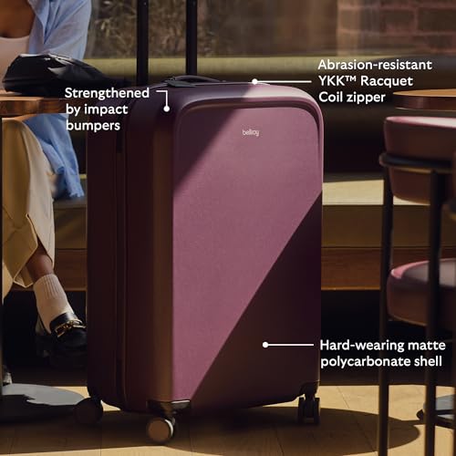Bellroy Transit Check-In Large, Hardshell Luggage - Everglade - color: Everglade