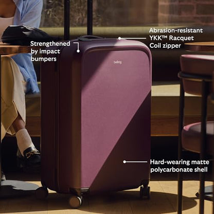 Bellroy Transit Check-In Large, Hardshell Luggage - Everglade - color: Everglade