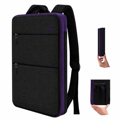 ZINZ Slim & Expandable Laptop Backpack 13-14 inch,B01PU01 - color: B01pu01, size: 13"-14"
