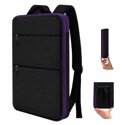 ZINZ Slim & Expandable Laptop Backpack 13-14 inch,B01PU01 - color: B01pu01, size: 13"-14"