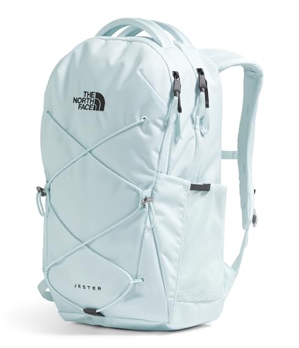 The North Face Women's Jester Everyday Backpack, Ice Bl/Blk, OSFA - color: Ice Blue/Tnf Black
