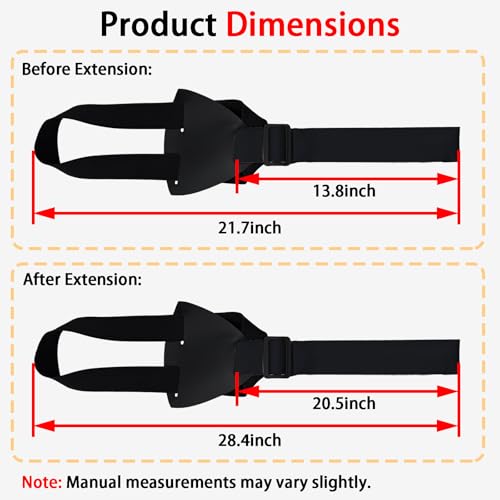Polyhedron Luggage Straps - Heavy Duty Suitcase Strap, Luggage Belt Adjustable Travel Luggage Strap for Suitcases Briefcase & Travel Bags (1 Pcs Elastic Belt（Red）) - color: 1 Pcs Elastic Belt（Red）