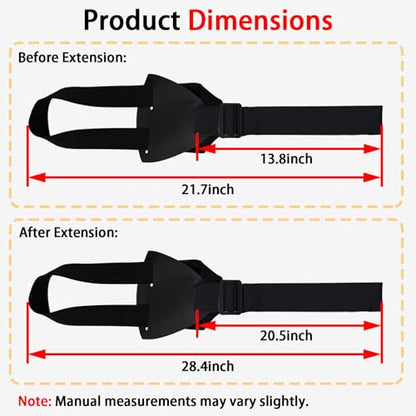 Polyhedron Luggage Straps - Heavy Duty Suitcase Strap, Luggage Belt Adjustable Travel Luggage Strap for Suitcases Briefcase & Travel Bags (1 Pcs Elastic Belt（Red）) - color: 1 Pcs Elastic Belt（Red）