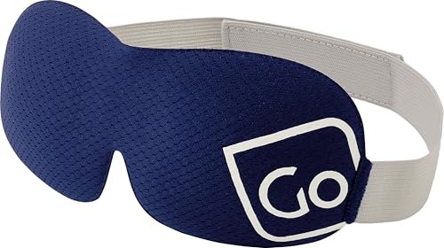 Go Travel Dreamer Eye Mask, Sleep Mask for Uninterrupted Sleep, Dark Blue